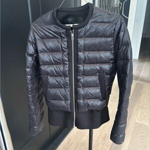 Black Quilted Women's Jacket perfect condition